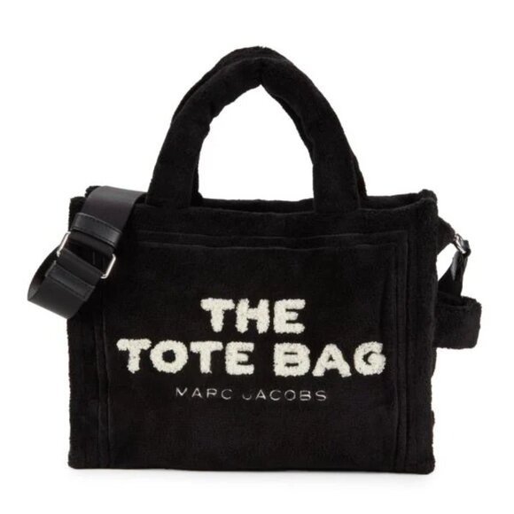 Marc Jacobs Medium Faux Fur Soft Tote Bag - Picture 6 of 6